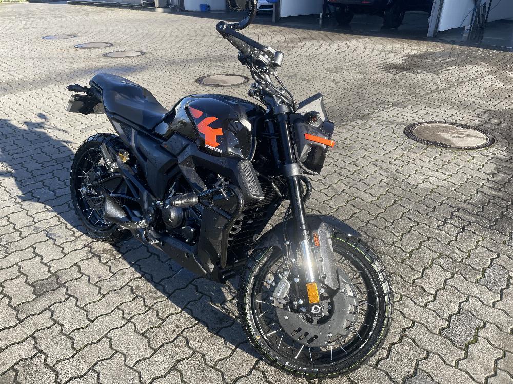 Motorrad verkaufen Moto Morini Tinted Gk125 Ankauf